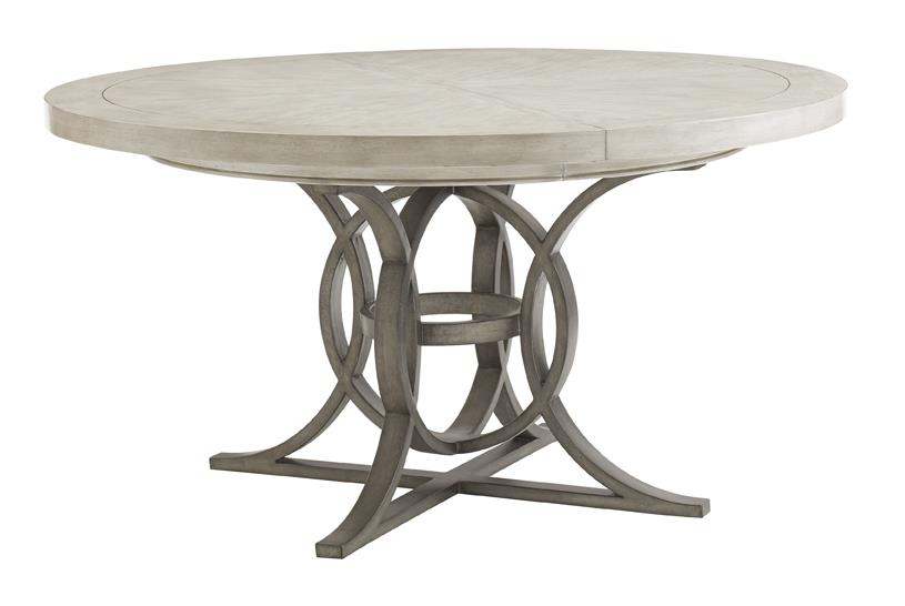 Lexington Oyster Bay Six Piece Dining Set with Calerton Table and